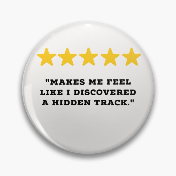 Item preview, Music Lover Reviews Funny 5 Star Review #1 designed and sold by Jollys-ArtShop.