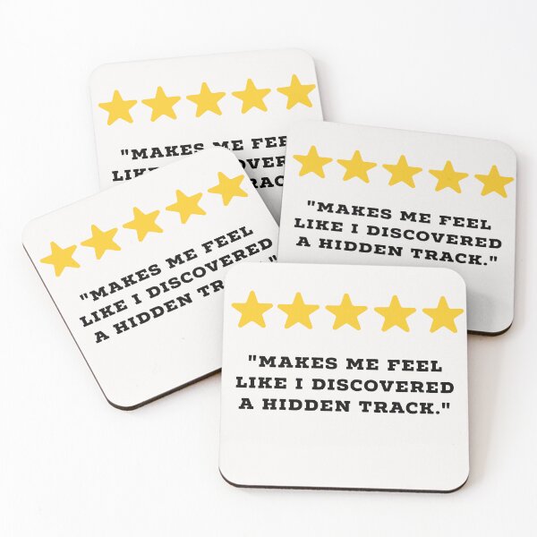 Item preview, Music Lover Reviews Funny 5 Star Review #1 designed and sold by Jollys-ArtShop.