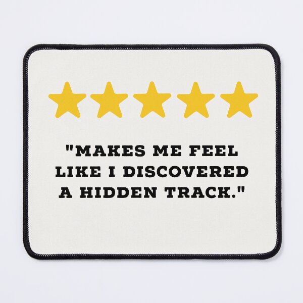 Item preview, Music Lover Reviews Funny 5 Star Review #1 designed and sold by Jollys-ArtShop.