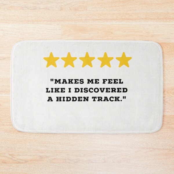 Item preview, Music Lover Reviews Funny 5 Star Review #1 designed and sold by Jollys-ArtShop.