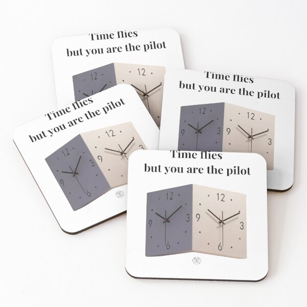 Item preview, Time flies but you are the pilot designed and sold by Noni3D.
