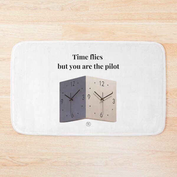 Item preview, Time flies but you are the pilot designed and sold by Noni3D.