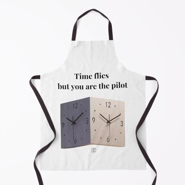 Item preview, Time flies but you are the pilot designed and sold by Noni3D.
