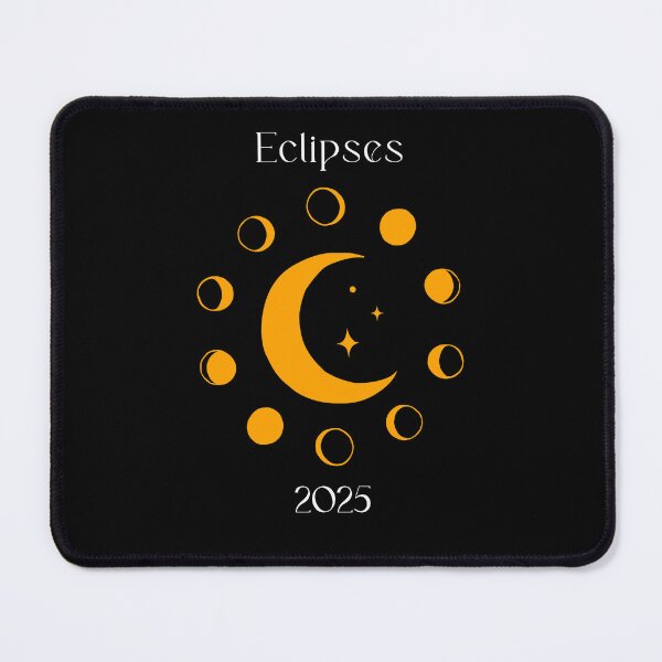 Item preview, Eclipses 2025 Eclipses 2025 designed and sold by Sachie's Studio.