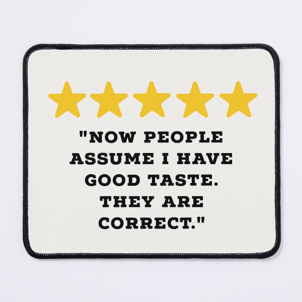 Item preview, Music Lover Reviews Funny 5 Star Review #2 designed and sold by Jollys-ArtShop.