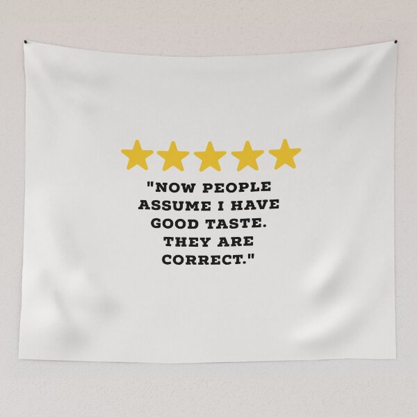 Item preview, Music Lover Reviews Funny 5 Star Review #2 designed and sold by Jollys-ArtShop.