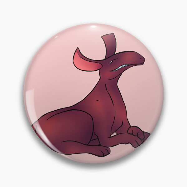 Item preview, Sha-Beast, Bright Red designed and sold by SandTrap Sorcery.