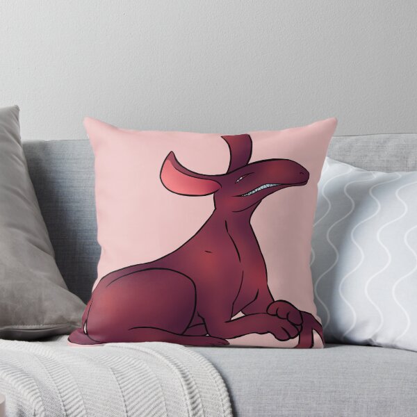 Item preview, Sha-Beast, Bright Red designed and sold by SandTrap Sorcery.