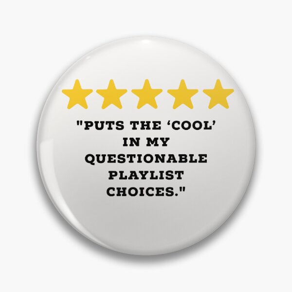 Item preview, Music Lover Reviews Funny 5 Star Review #3 designed and sold by Jollys-ArtShop.