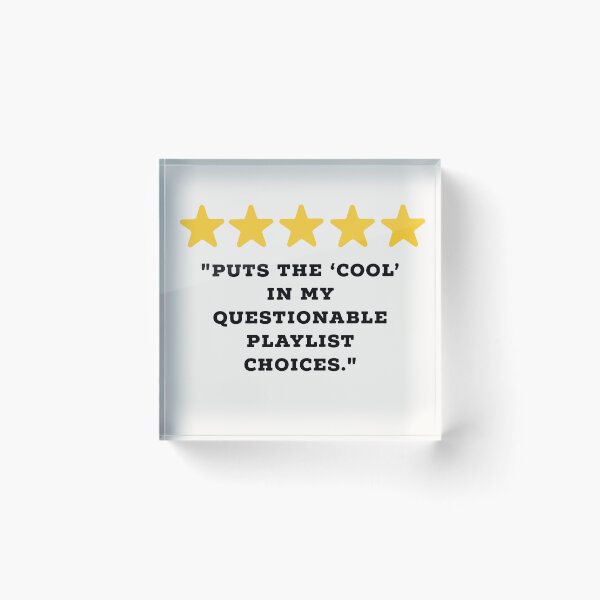 Item preview, Music Lover Reviews Funny 5 Star Review #3 designed and sold by Jollys-ArtShop.