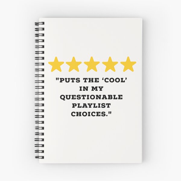 Item preview, Music Lover Reviews Funny 5 Star Review #3 designed and sold by Jollys-ArtShop.