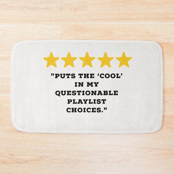 Item preview, Music Lover Reviews Funny 5 Star Review #3 designed and sold by Jollys-ArtShop.