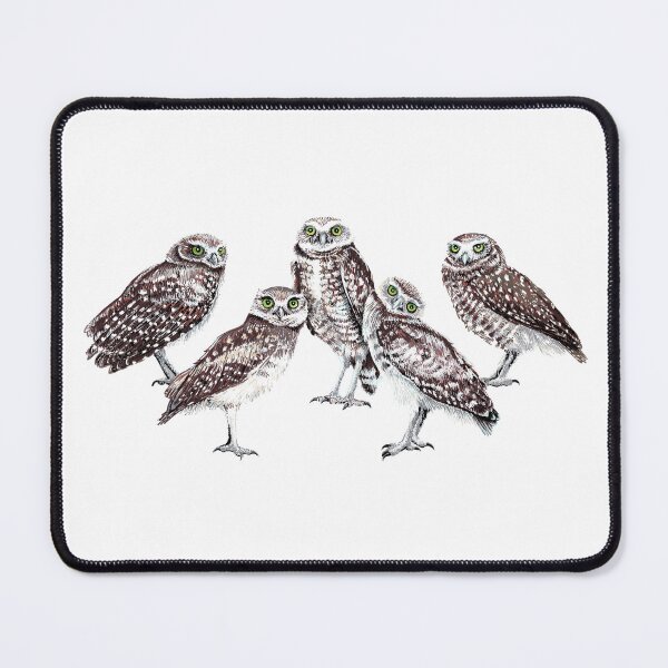 Item preview, Burrowing Owls Quintet  designed and sold by Thomas-Duane.