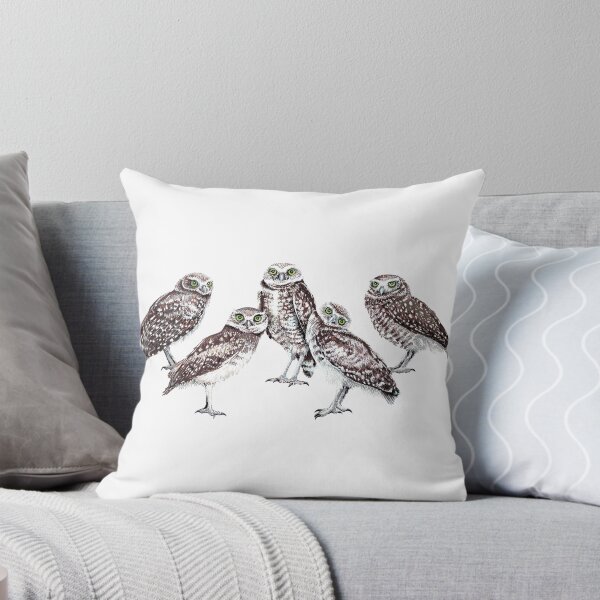Item preview, Burrowing Owls Quintet  designed and sold by Thomas-Duane.