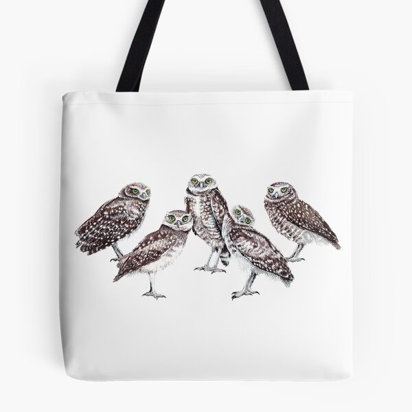 Item preview, Burrowing Owls Quintet  designed and sold by Thomas-Duane.