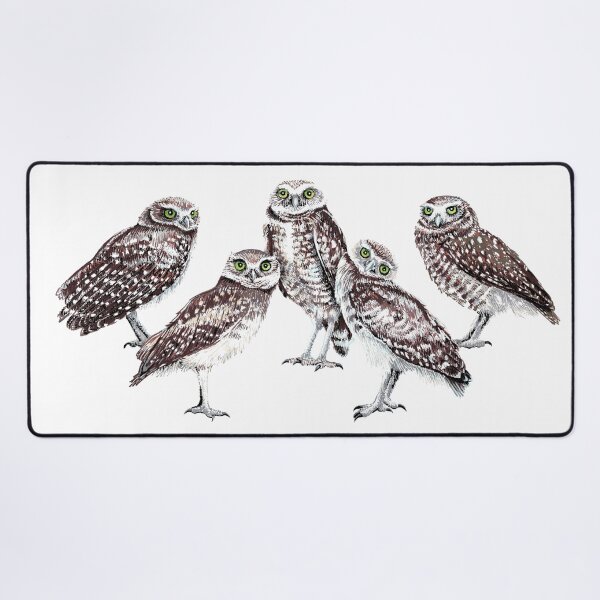 Item preview, Burrowing Owls Quintet designed and sold by Thomas-Duane.