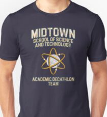 Midtown School of Science & Technology Academic Decathlon Team Unisex T-Shirt