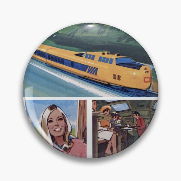 Item preview, VIA-CN Turbo Illustrations, 1976 designed and sold by Kingston Sub by Jason Shron.