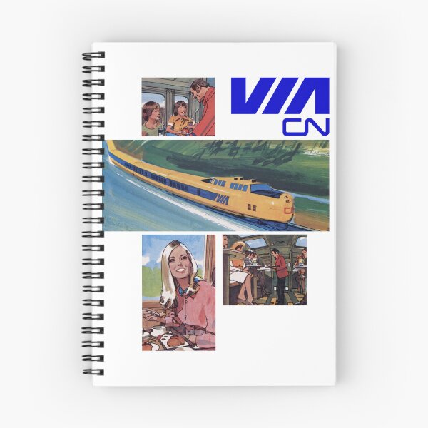 Item preview, VIA-CN Turbo Illustrations, 1976 designed and sold by Kingston Sub by Jason Shron.