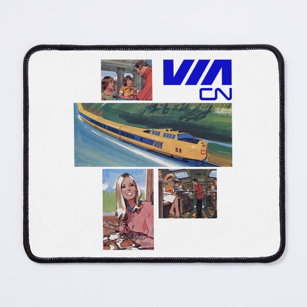 Item preview, VIA-CN Turbo Illustrations, 1976 designed and sold by Kingston Sub by Jason Shron.
