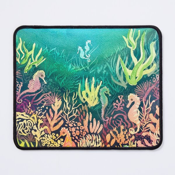 Item preview, Seahorse garden designed and sold by Ruthely.