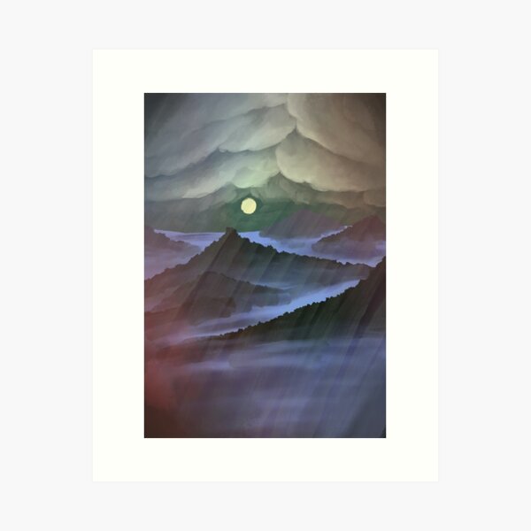 Item preview, Vibrant Skies designed and sold by LTDigital.