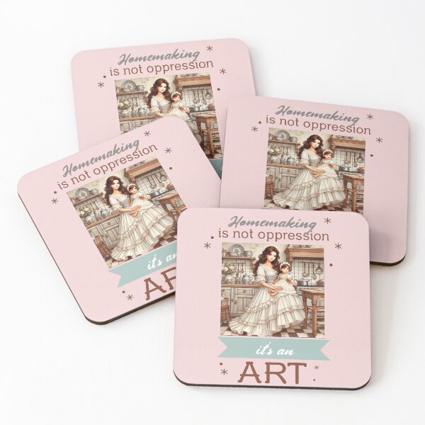 Item preview, Homemaking is not opression, it's an art- trad wife designed and sold by dreamlandbuyers.
