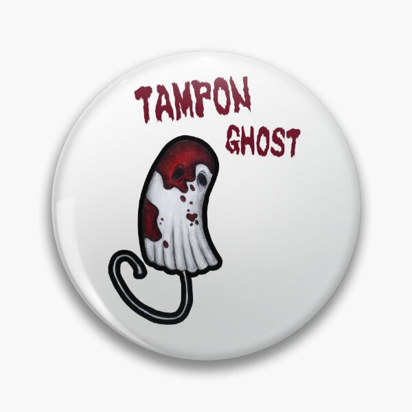 Item preview, Tampon Ghost designed and sold by Wendy-is-aGhost.