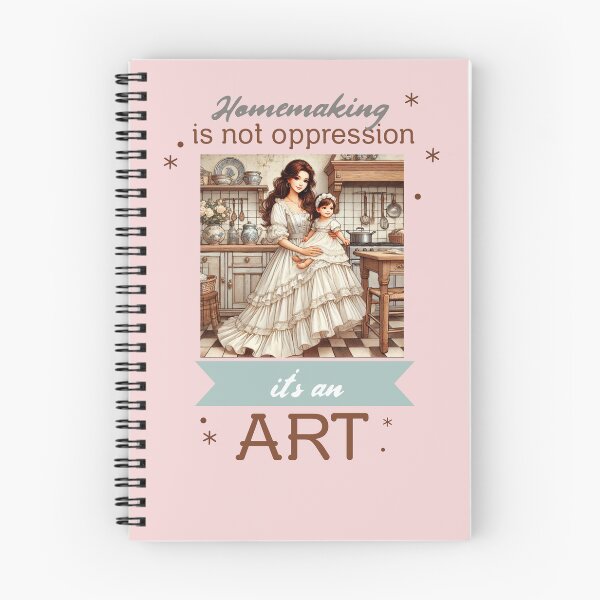 Item preview, Homemaking is not opression, it's an art- trad wife designed and sold by dreamlandbuyers.