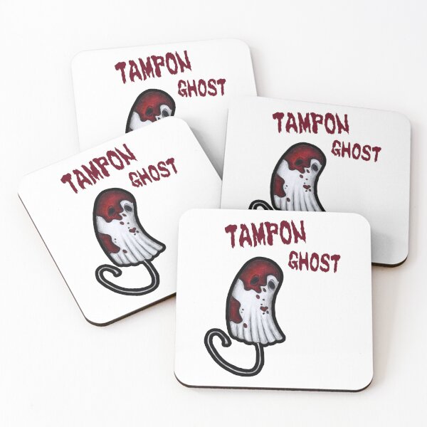 Item preview, Tampon Ghost designed and sold by Wendy-is-aGhost.
