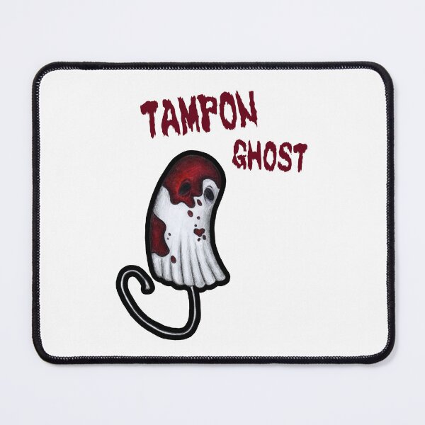 Item preview, Tampon Ghost designed and sold by Wendy-is-aGhost.