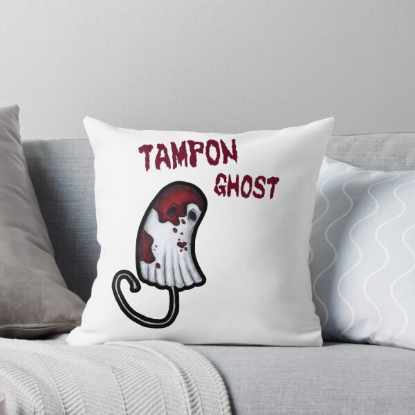 Item preview, Tampon Ghost designed and sold by Wendy-is-aGhost.