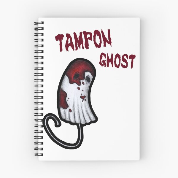 Item preview, Tampon Ghost designed and sold by Wendy-is-aGhost.