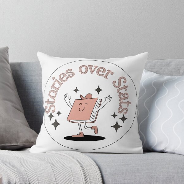Item preview, Stories over Stats designed and sold by Whimsical Design Space.