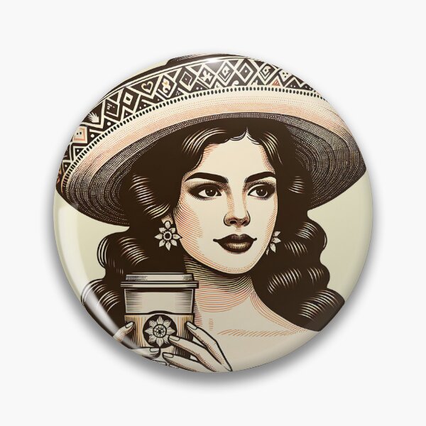 Item preview, Mamacita Needs Coffee Retro Latina Cafe designed and sold by Tiendita-Arroyo.