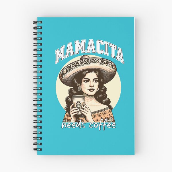 Item preview, Mamacita Needs Coffee Retro Latina Cafe designed and sold by Tiendita-Arroyo.