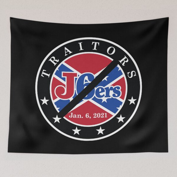 Item preview, J6ers are Traitors - Never Forget January 6, 2021  designed and sold by Winner Chicken Dinner Designs.