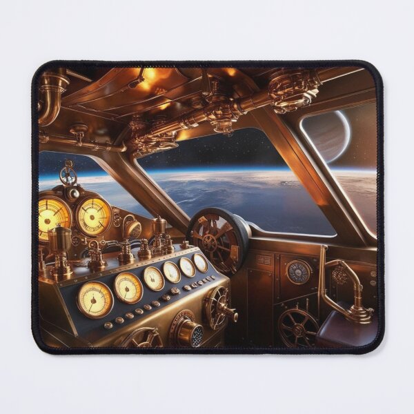 Item preview, Steampunk Flight Deck - Lost in Space designed and sold by Runway09.
