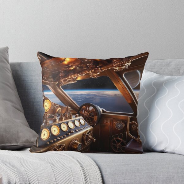 Item preview, Steampunk Flight Deck - Lost in Space designed and sold by Runway09.