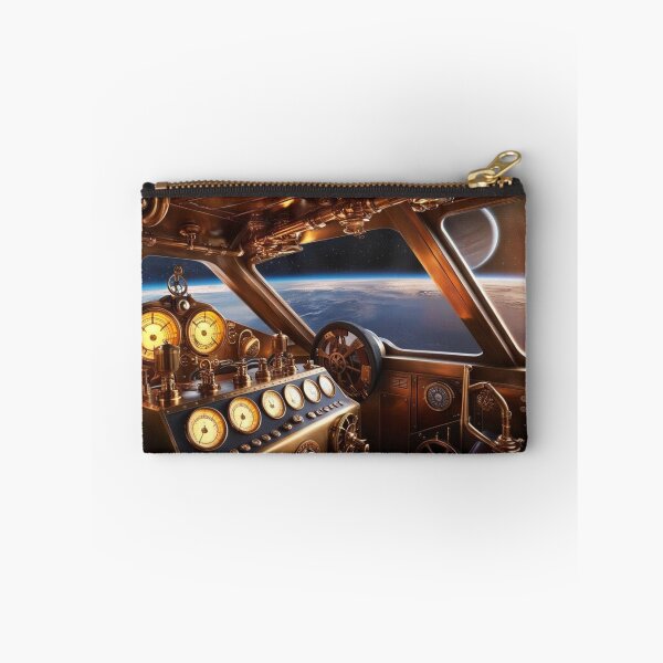 Item preview, Steampunk Flight Deck - Lost in Space designed and sold by Runway09.