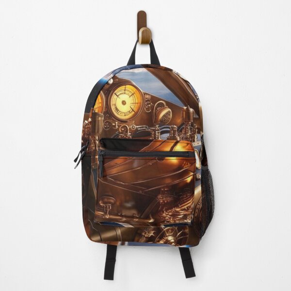 Item preview, Steampunk Flight Deck - Lost in Space designed and sold by Runway09.