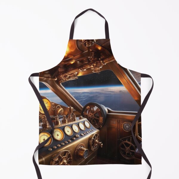 Item preview, Steampunk Flight Deck - Lost in Space designed and sold by Runway09.