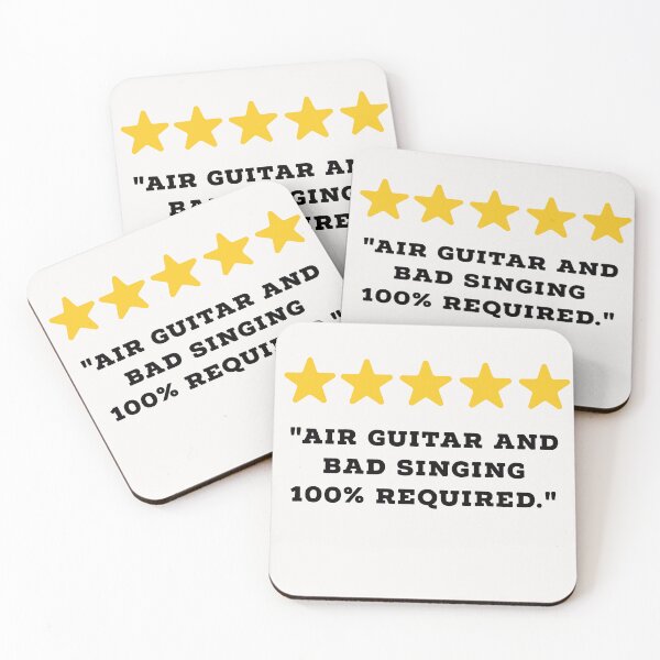 Item preview, Music Lover Reviews Funny 5 Star Review #4 designed and sold by Jollys-ArtShop.