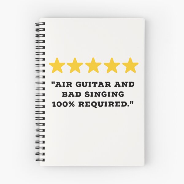 Item preview, Music Lover Reviews Funny 5 Star Review #4 designed and sold by Jollys-ArtShop.