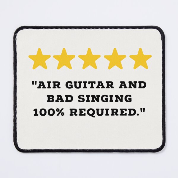 Item preview, Music Lover Reviews Funny 5 Star Review #4 designed and sold by Jollys-ArtShop.