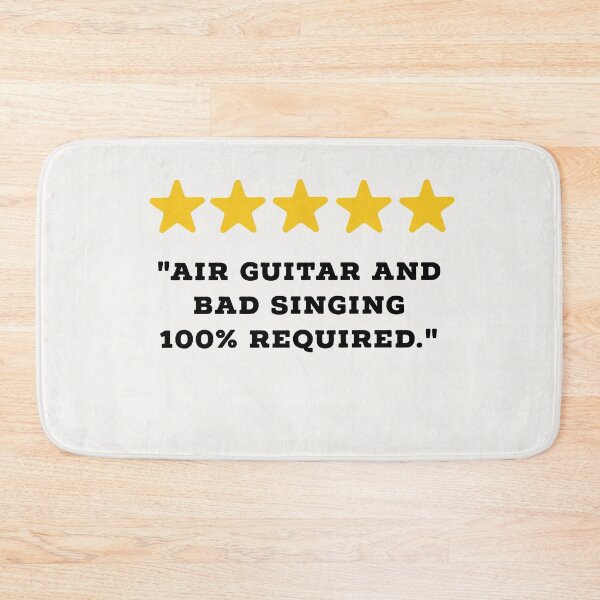 Item preview, Music Lover Reviews Funny 5 Star Review #4 designed and sold by Jollys-ArtShop.