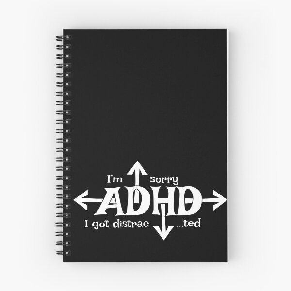 Item preview, ADHD - I'm sorry I got distracted designed and sold by bzzrkr.
