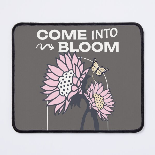 Item preview, Come into Bloom, Boho Flowers and Butterfly designed and sold by Mariana Piana.