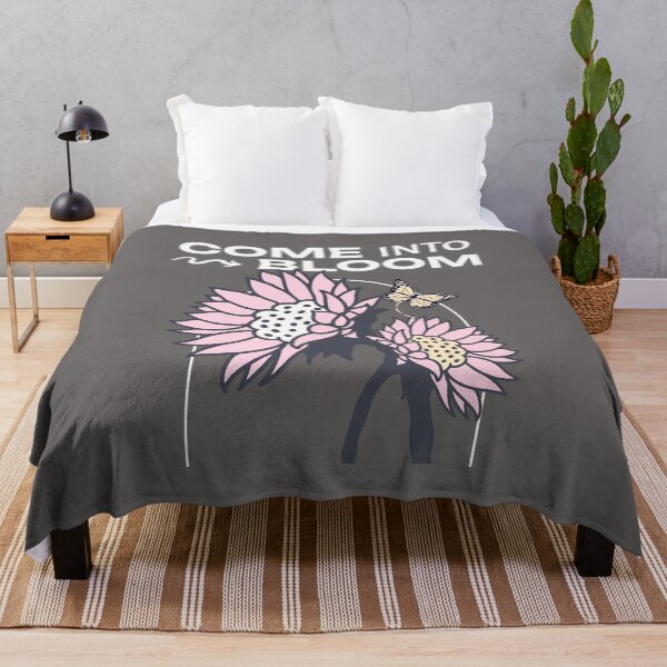 Item preview, Come into Bloom, Boho Flowers and Butterfly designed and sold by Mariana Piana.