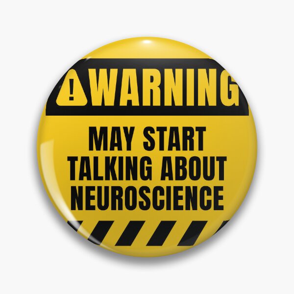 Item preview, May Start Talking About Neuroscience designed and sold by MaryAller.